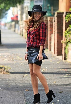 6 Style Tips For Plaid Shirts